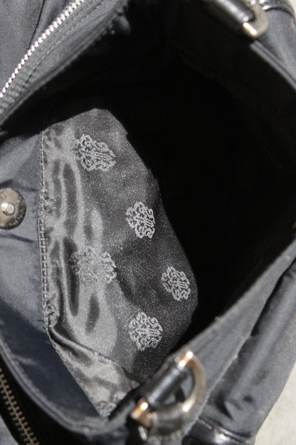 Chrome Hearts Nylon Gunslinger Hand Bag