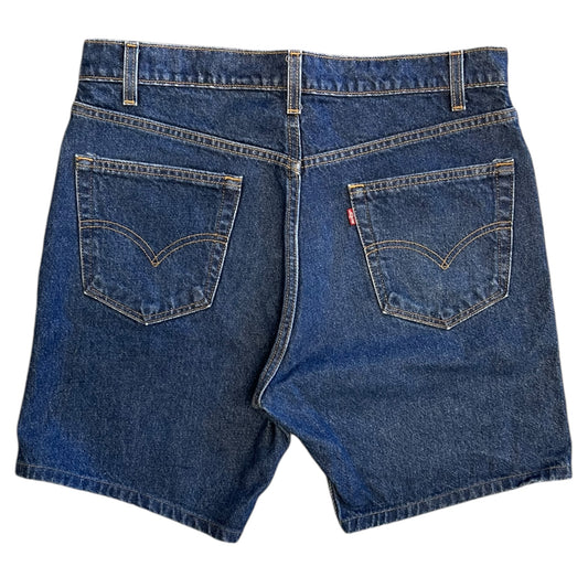 Vintage Levi’s 505 Dark Wash Jorts