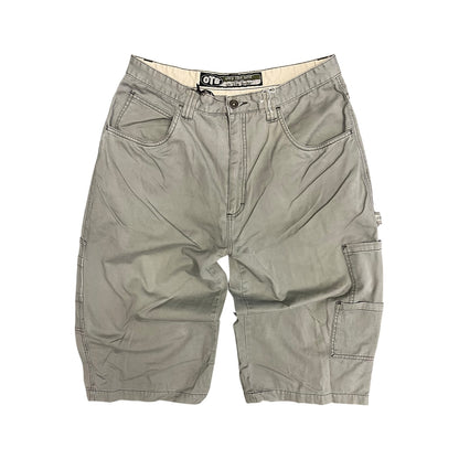 Vintage OTB Green Carpenter Baggy Shorts