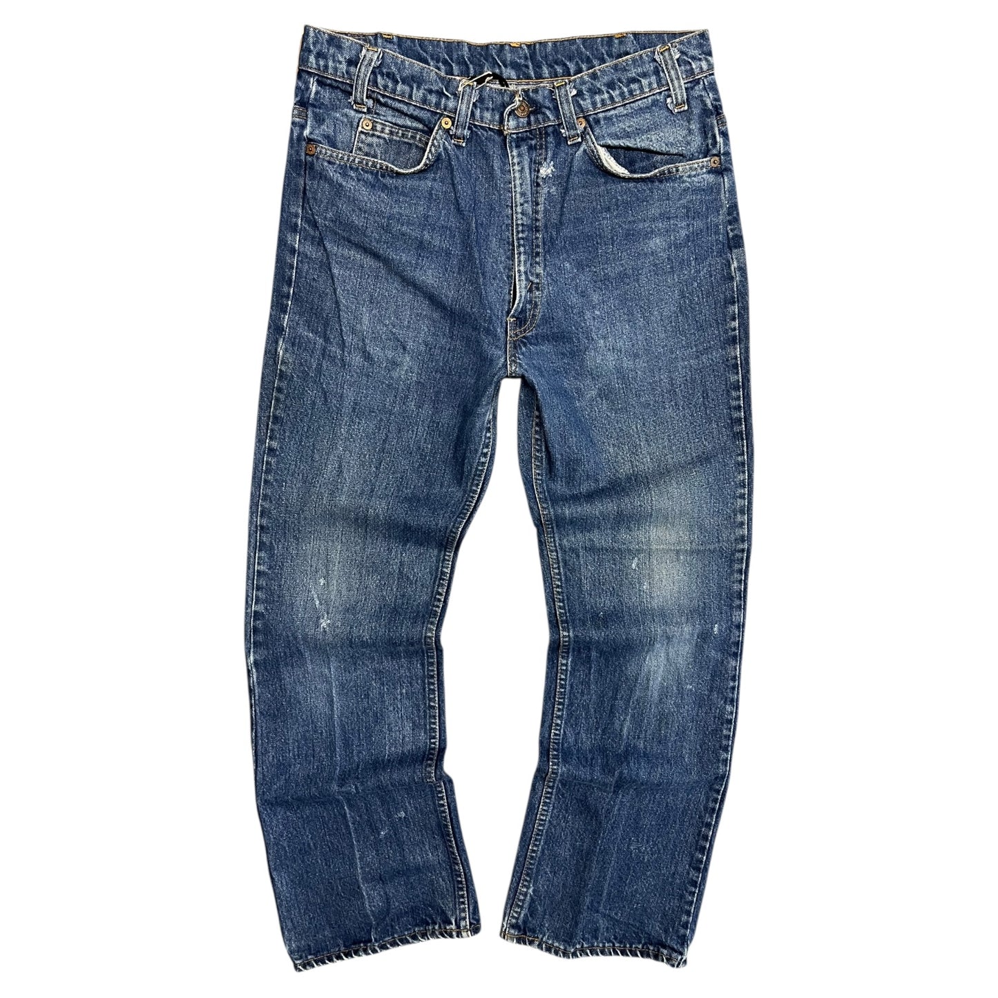 Vintage Levi’s 517 Darkwash Bootcut Jeans