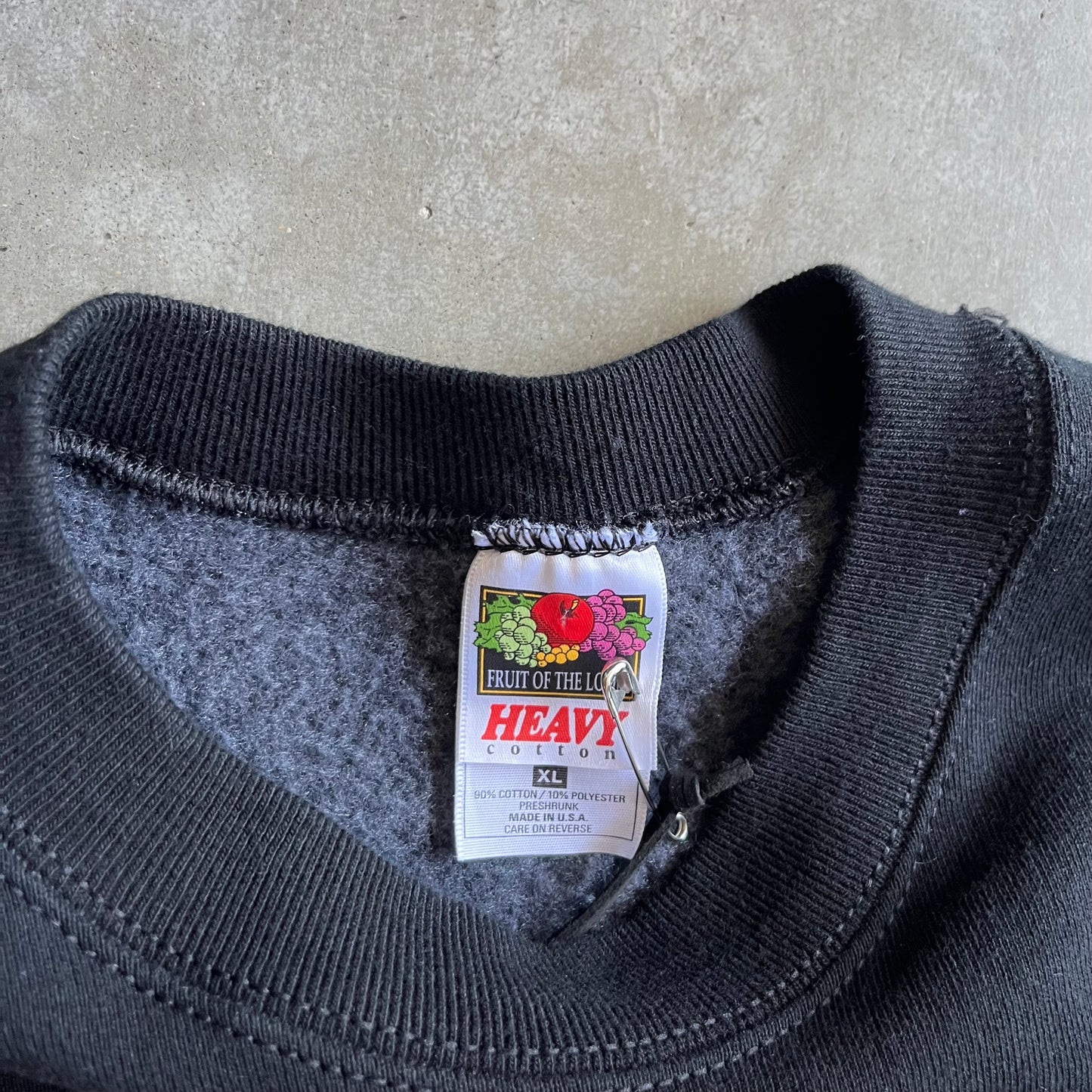Vintage Iowa Hawkeyes Alamo Bowl Black Sweatshirt