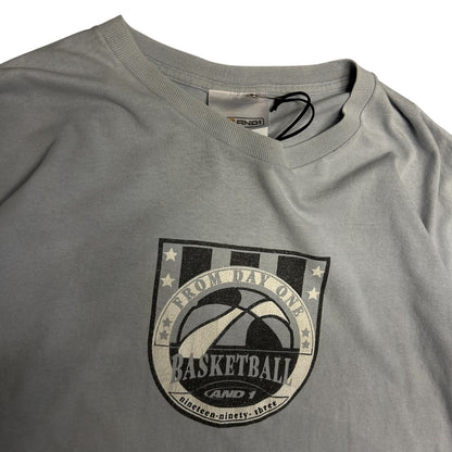 Y2K And1 From Day One Basketball Tee