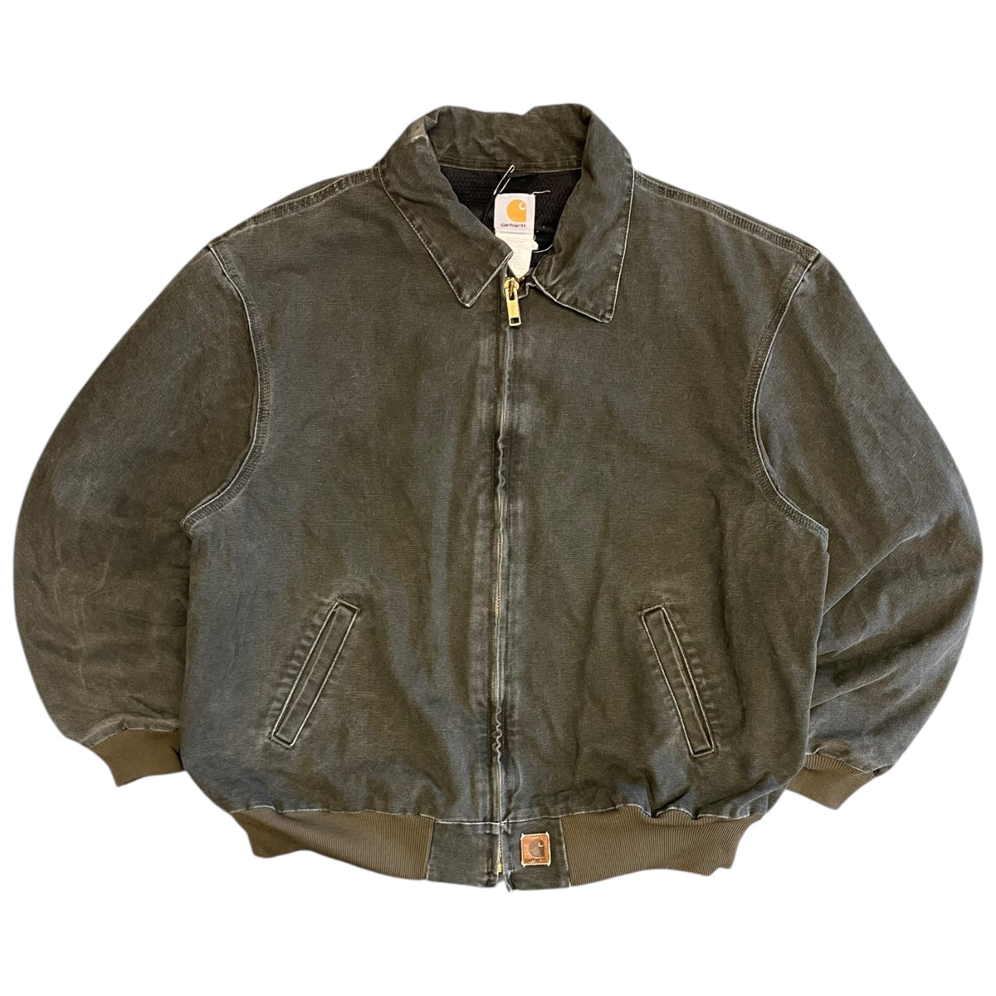 Carhartt ‘J102 MOS’ Thermal Lined Moss Green Santa Fe