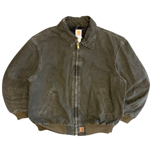 Carhartt ‘J102 MOS’ Thermal Lined Moss Green Santa Fe