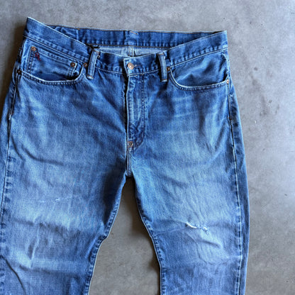 Polo Ralph Lauren Straight Leg Vintage Wash Denim