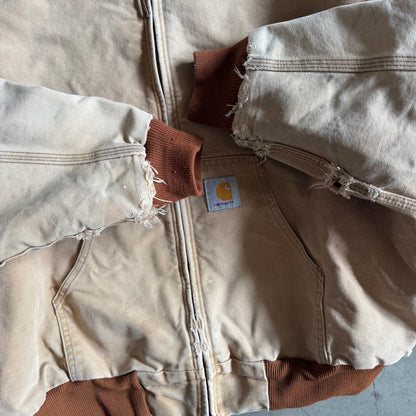 Carhartt ‘J03 BRN’ Thermal Lined Faded Brown Active Jacket