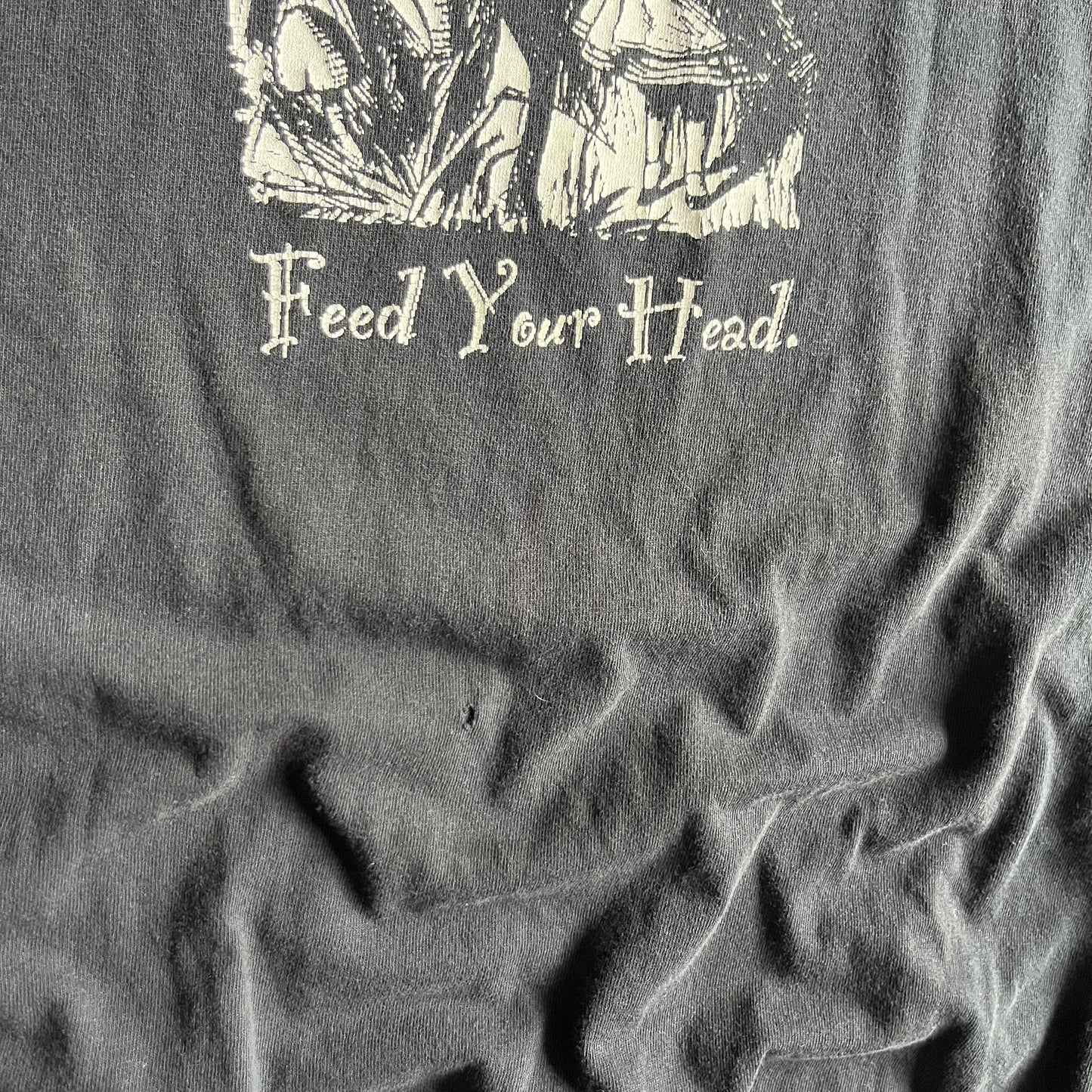 Vintage Alice In Wonderland “Feed Your Head” Tee