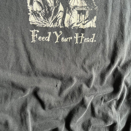 Vintage Alice In Wonderland “Feed Your Head” Tee