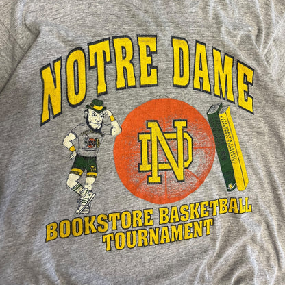 Vintage Notre Dame Bookstore Basketball T Shirt