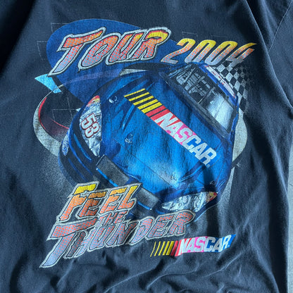Y2K ‘04 Feel The Thunder Nascar Tee