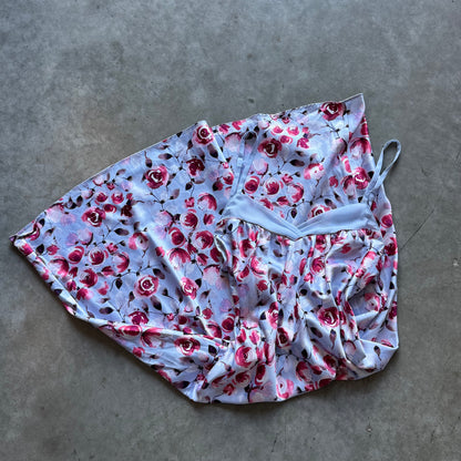 Women’s Cabernet Blue/Pink Rose Slip