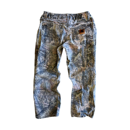 Kid’s Camo Carhartt Pants