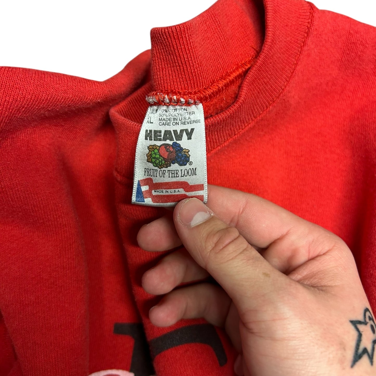 Vintage Red ISU Alumni Band Sweatshirt