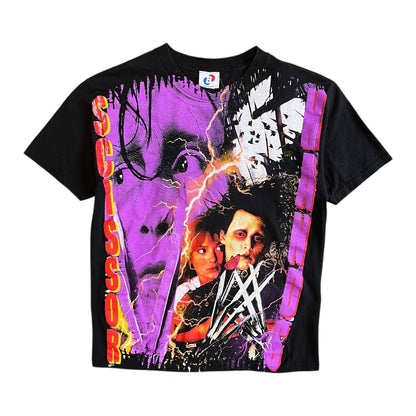 Backstock Co Edward Scissor Hands AOP Tee