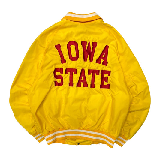 Vintage Iowa State Embroidered Coach Jacket