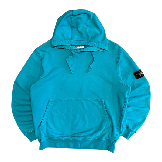 Stone Island Teal Sweatshirt