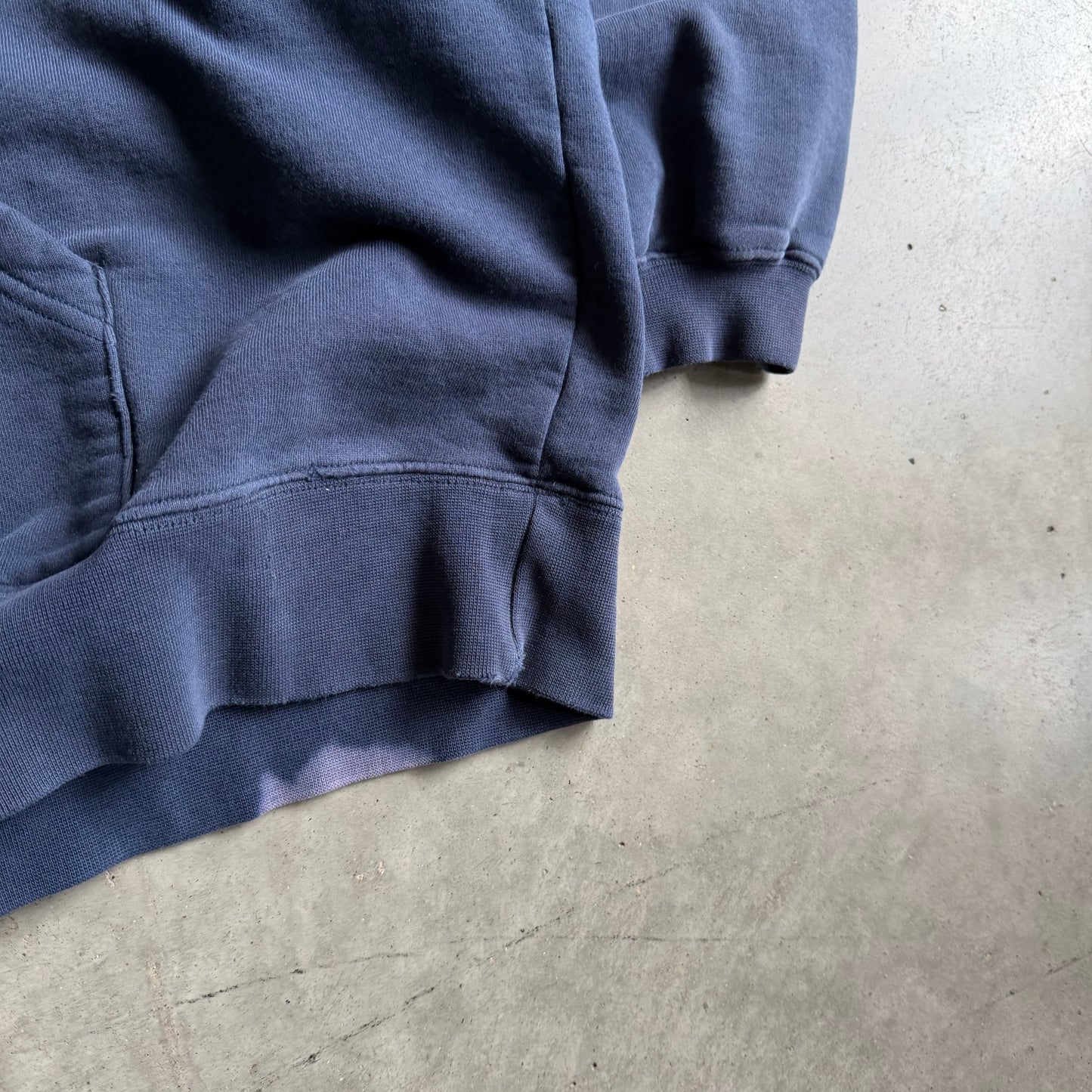 Y2K Adidas New York Yankees Pocket Logo Hoodie