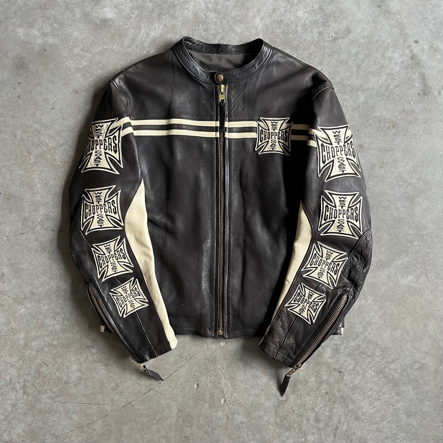 West Coast Choppers Leather Jacket