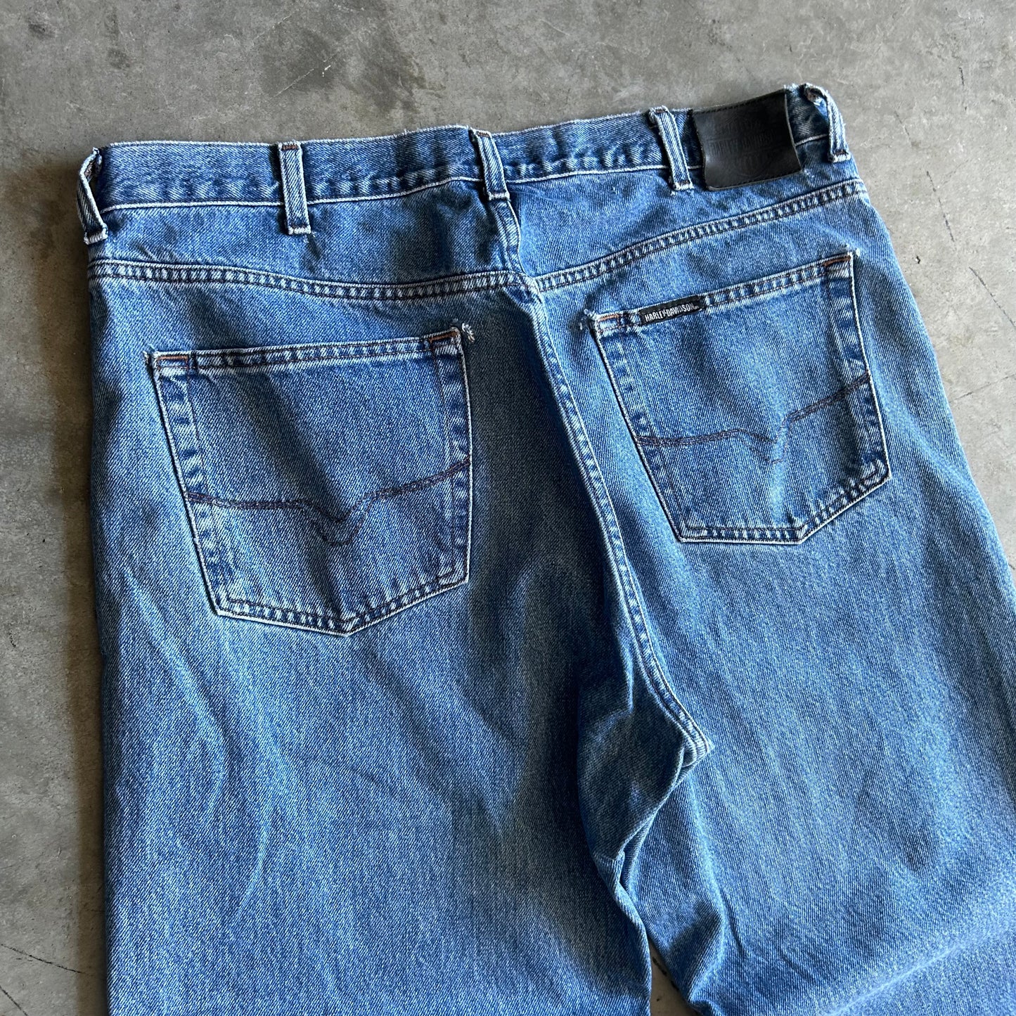 Y2K Harley Davidson Genuine Motorclothes Jeans