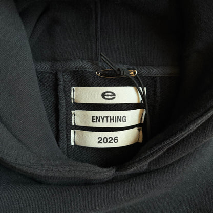 eforenything - Hood e (Black)