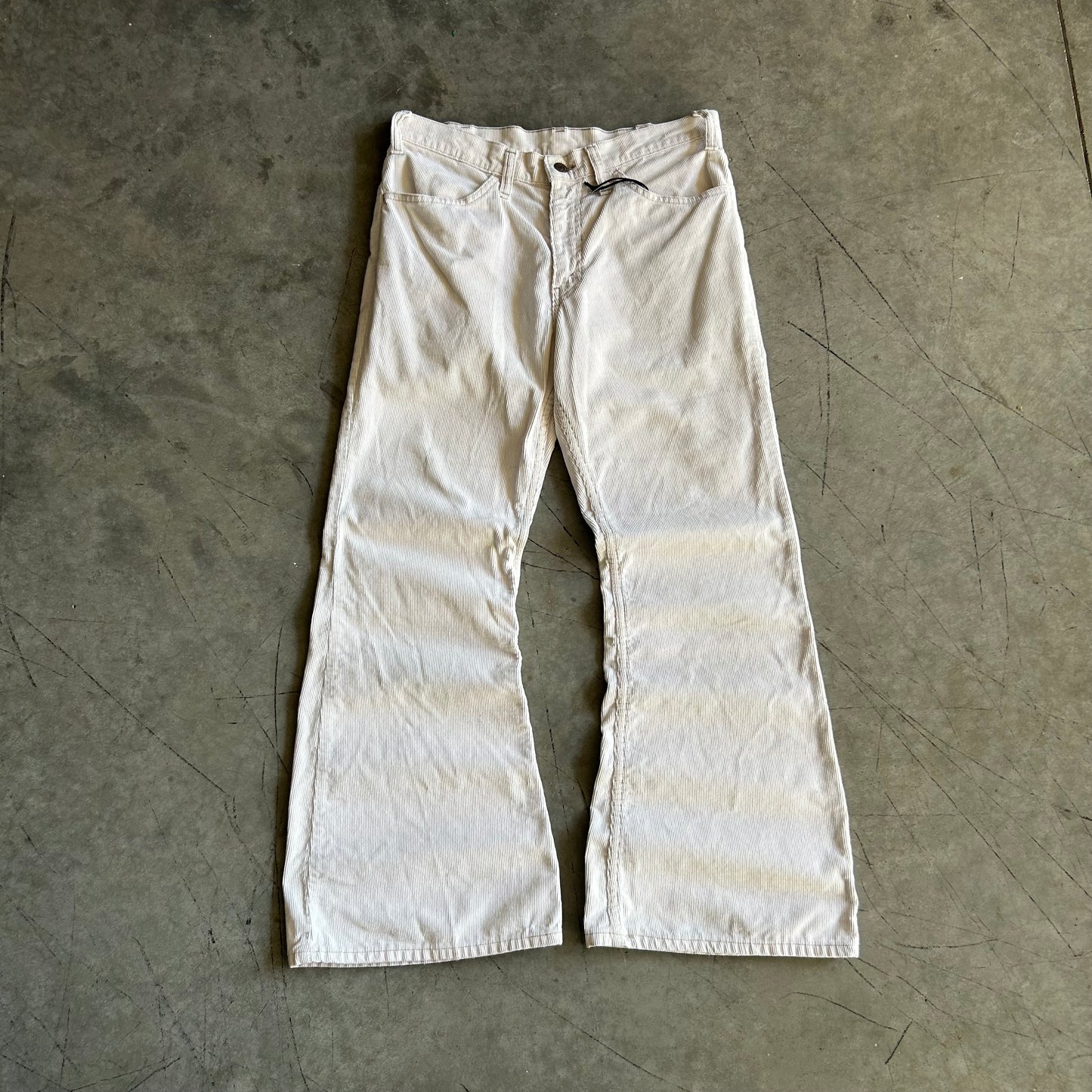 Vintage 50’s Levi’s Straight Leg Bootcut CorduroyJeans