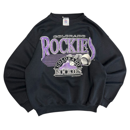 Vintage Colorado Rockies Baseball Sweatshirt