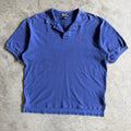 Vintage Ralph Lauren Blue w/Red Pony Polo