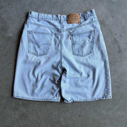 Vintage Levi’s Orange Tab 565 Wide Leg Jorts