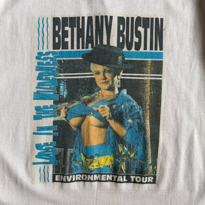 Vintage Bethany Bustin’ Loose In the Wilderness Adult Film Star T Shirt