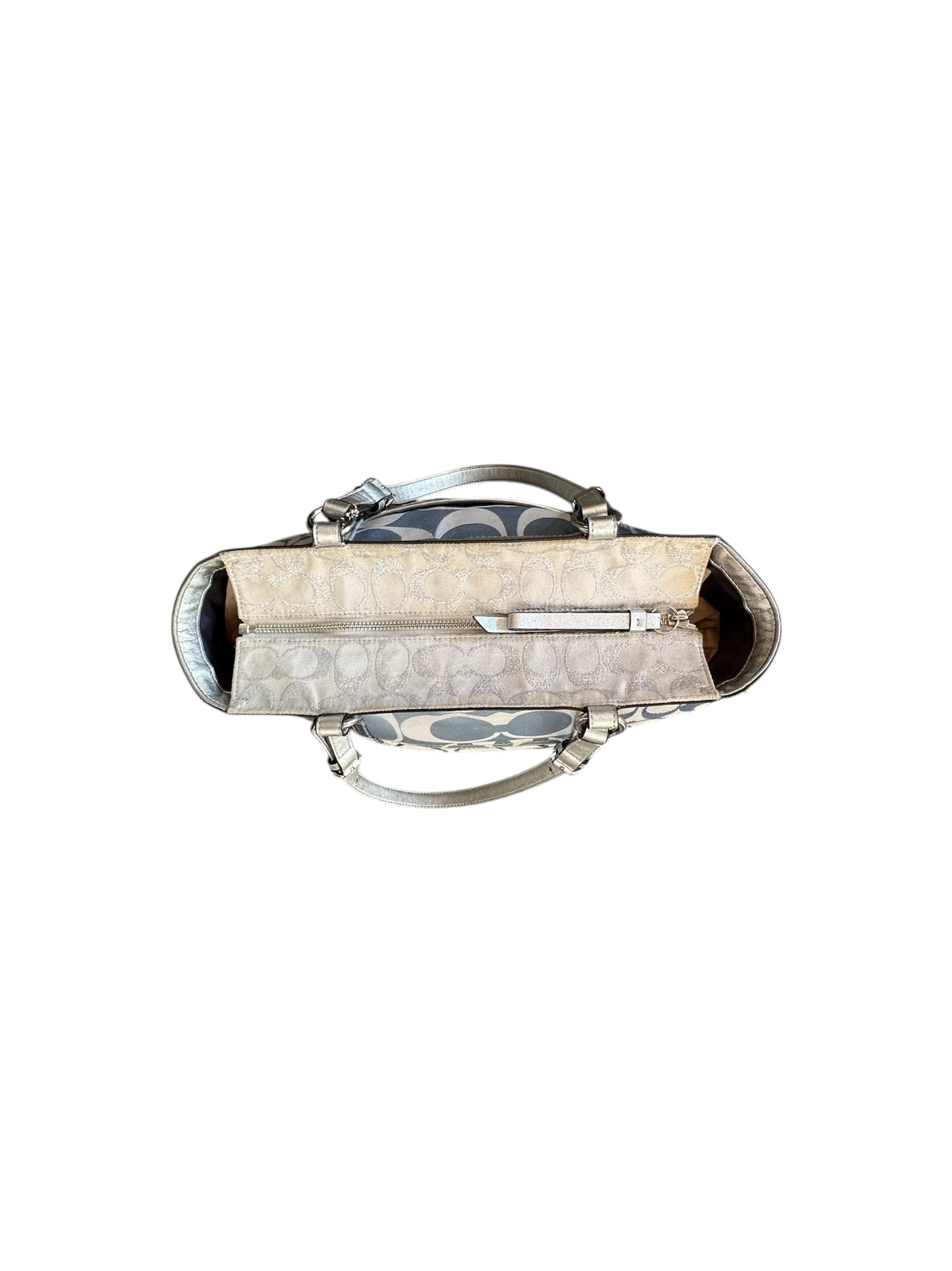 Coach Patchwork Denim Tote