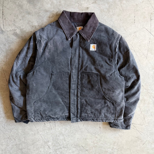 Carhartt ‘J02 BLK’ Quilt Lined Artic Jacket