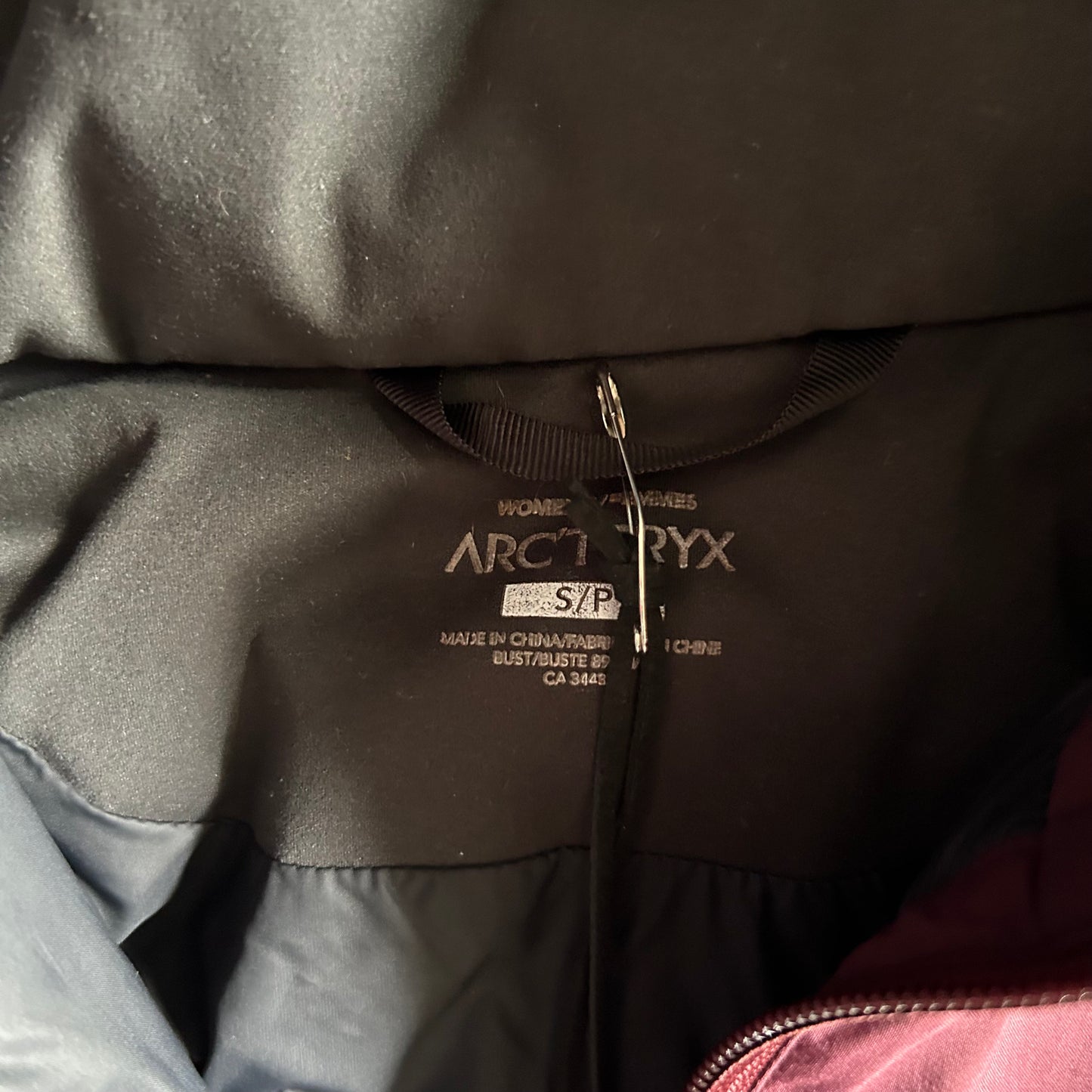 Women’s Arc’Teryx Sylva Parka Burgundy
