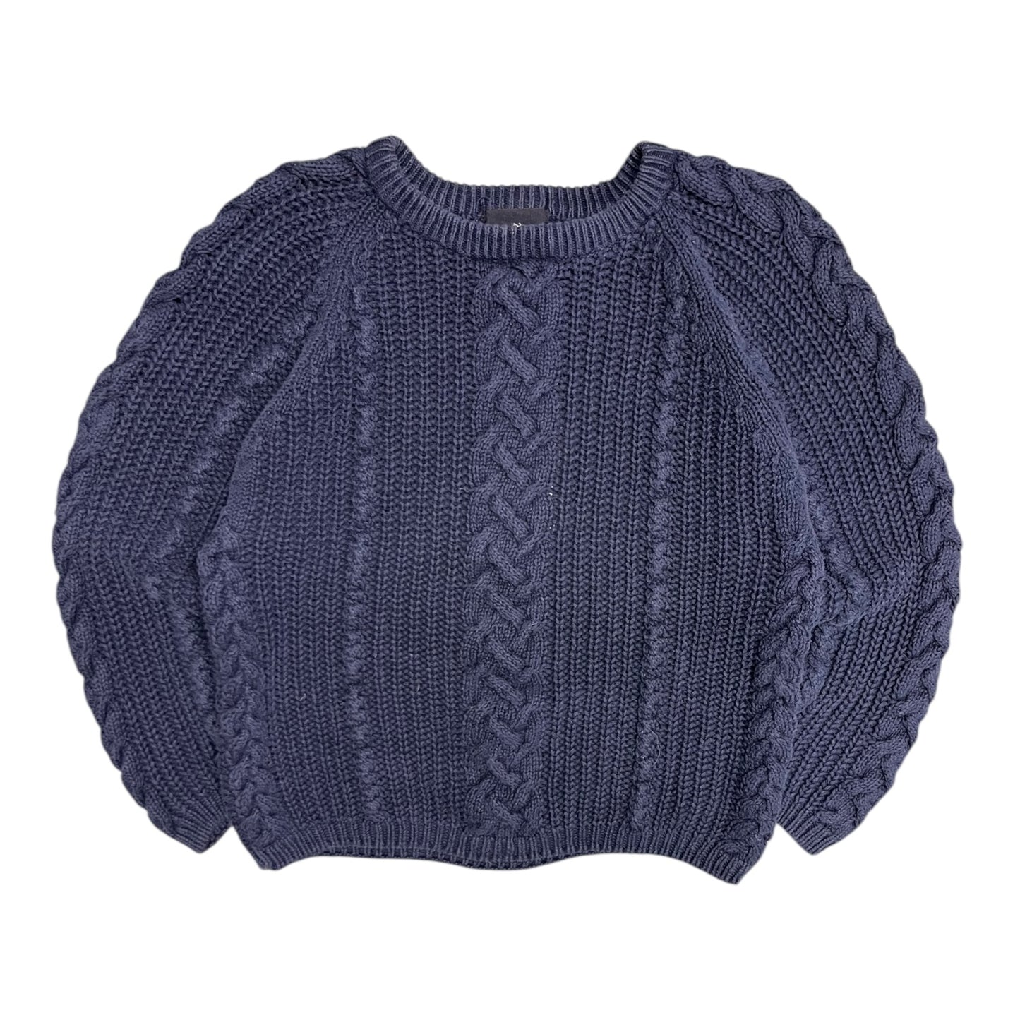 Vintage Hunters Run Navy Knitted Sweater