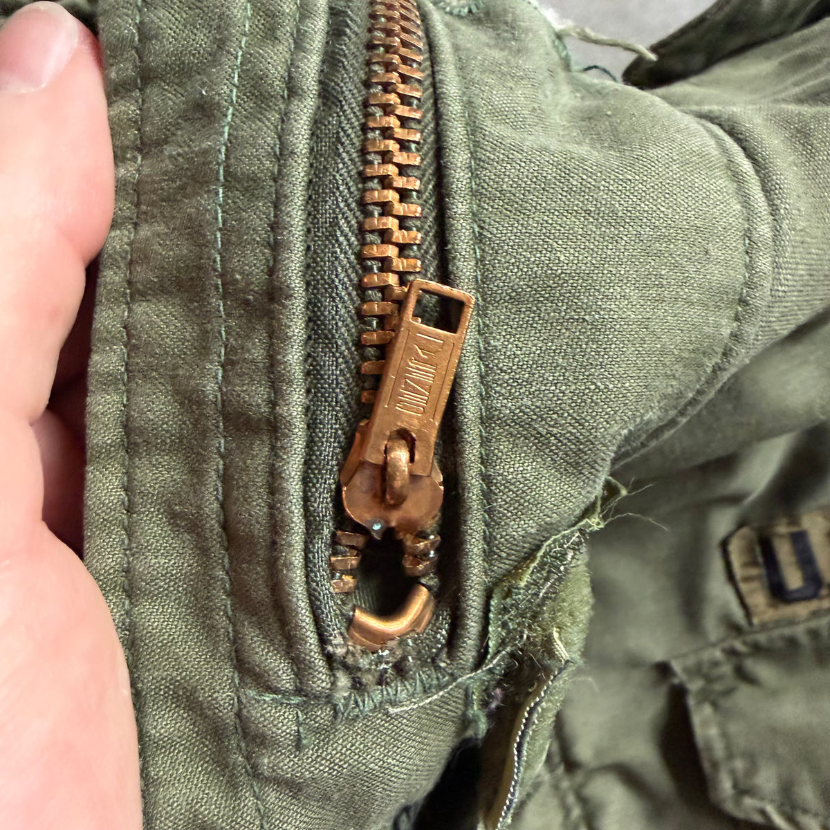 Vintage 1974 So-Sew US Army M-65 Field Jacket