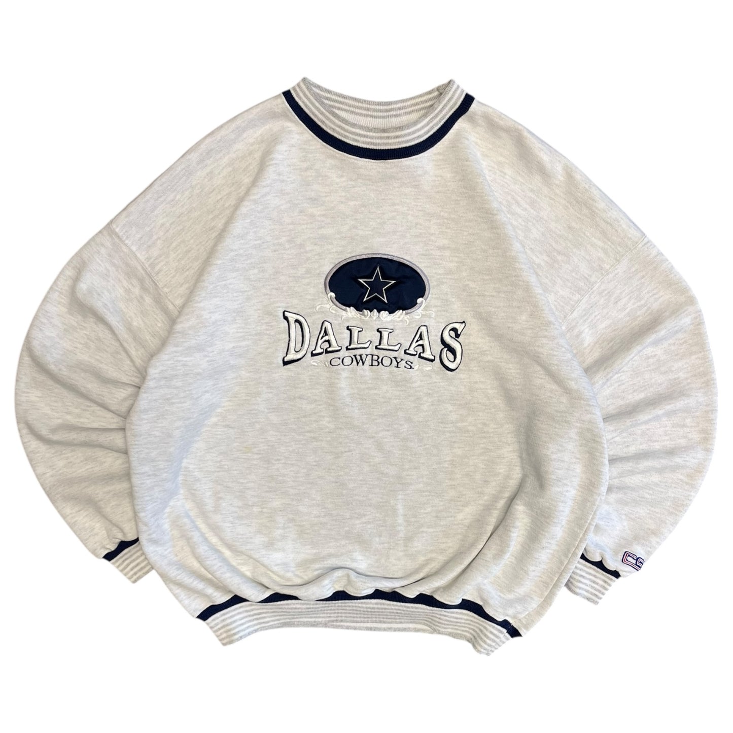 Vintage Dallas Cowboys Embroidered Sweatshirt