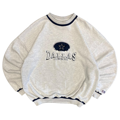 Vintage Dallas Cowboys Embroidered Sweatshirt