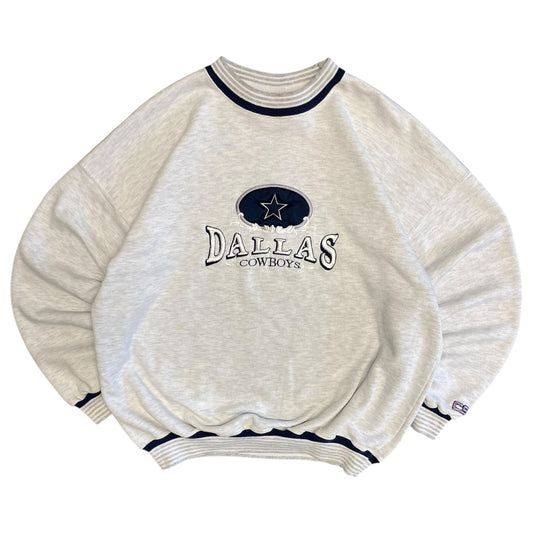 Vintage Dallas Cowboys Embroidered Sweatshirt