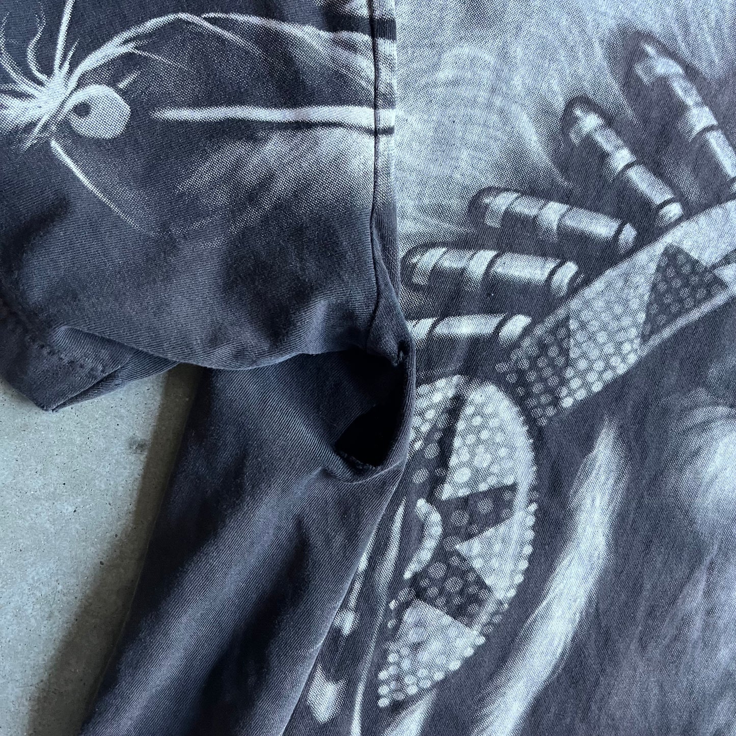 Vintage Jay’s Rock Native Chief & Eagle AOP Tee