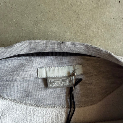 Y2K Nike Small Swoosh Gray Sweatshirt