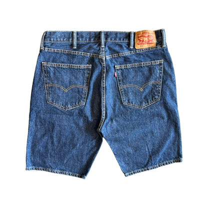 Y2K Levi’s 505 Dark Wash Denim Shorts