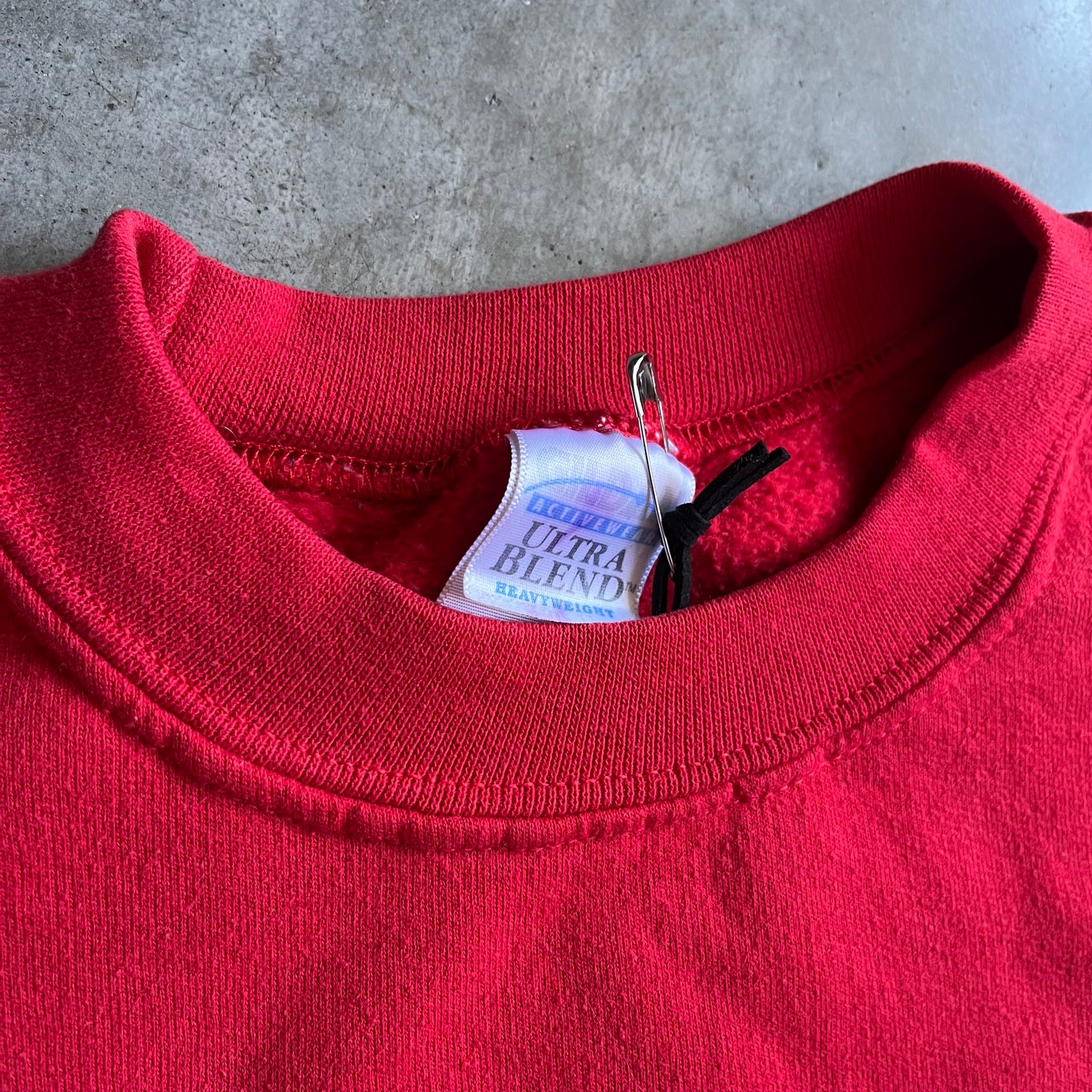 Vintage Iowa State Red Athletic Dept. Sweatshirt