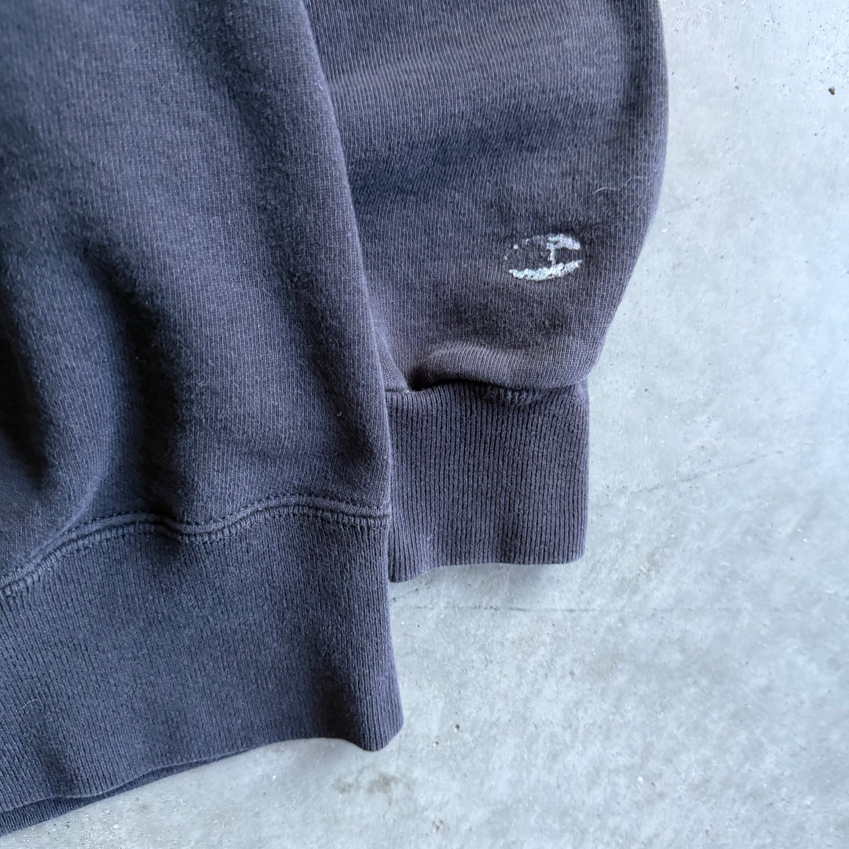 Vintage Champion Chest Logo Embroidered Sweatshirt