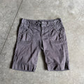 Women’s Y2K Calvin Klein Baggy Grey Cargo Shorts