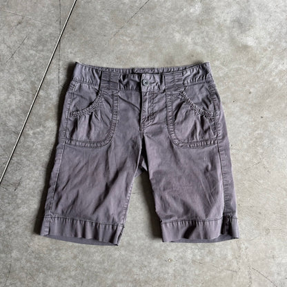 Women’s Y2K Calvin Klein Baggy Grey Cargo Shorts