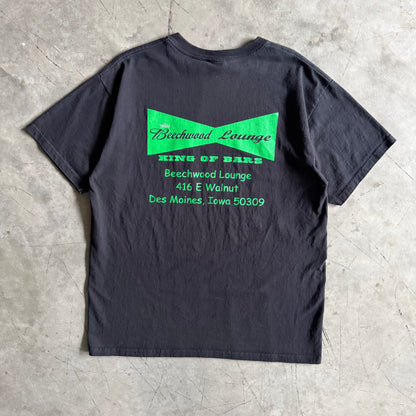 Vintage Beechwood Bar “Getting Lucky” Four Leaf Clover Tee