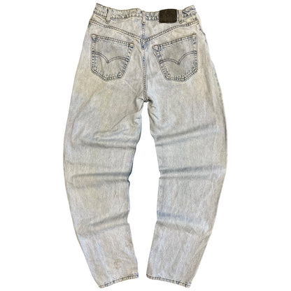 Vintage Levi’s Silvertab Loose Fit Lightwash Jeans