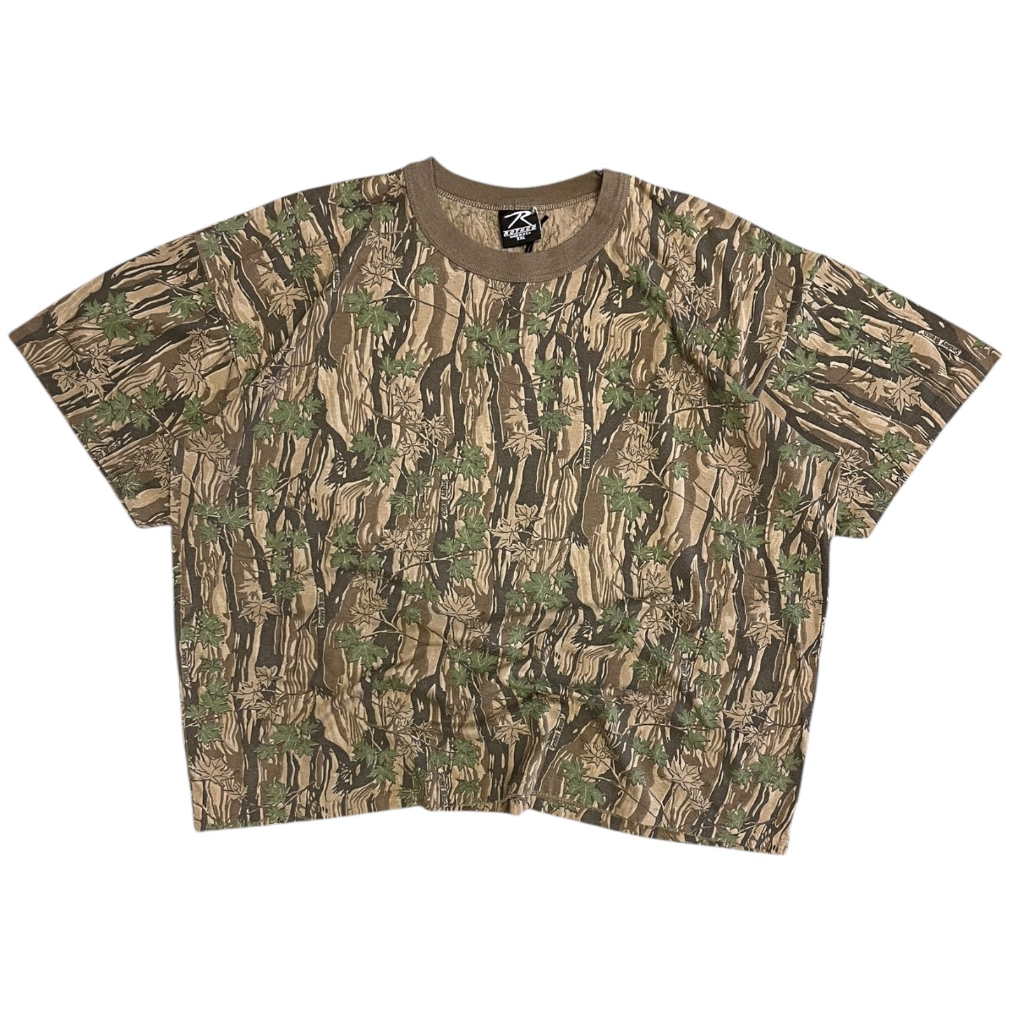 Vintage Rothco Smokey Branch Camo Tee