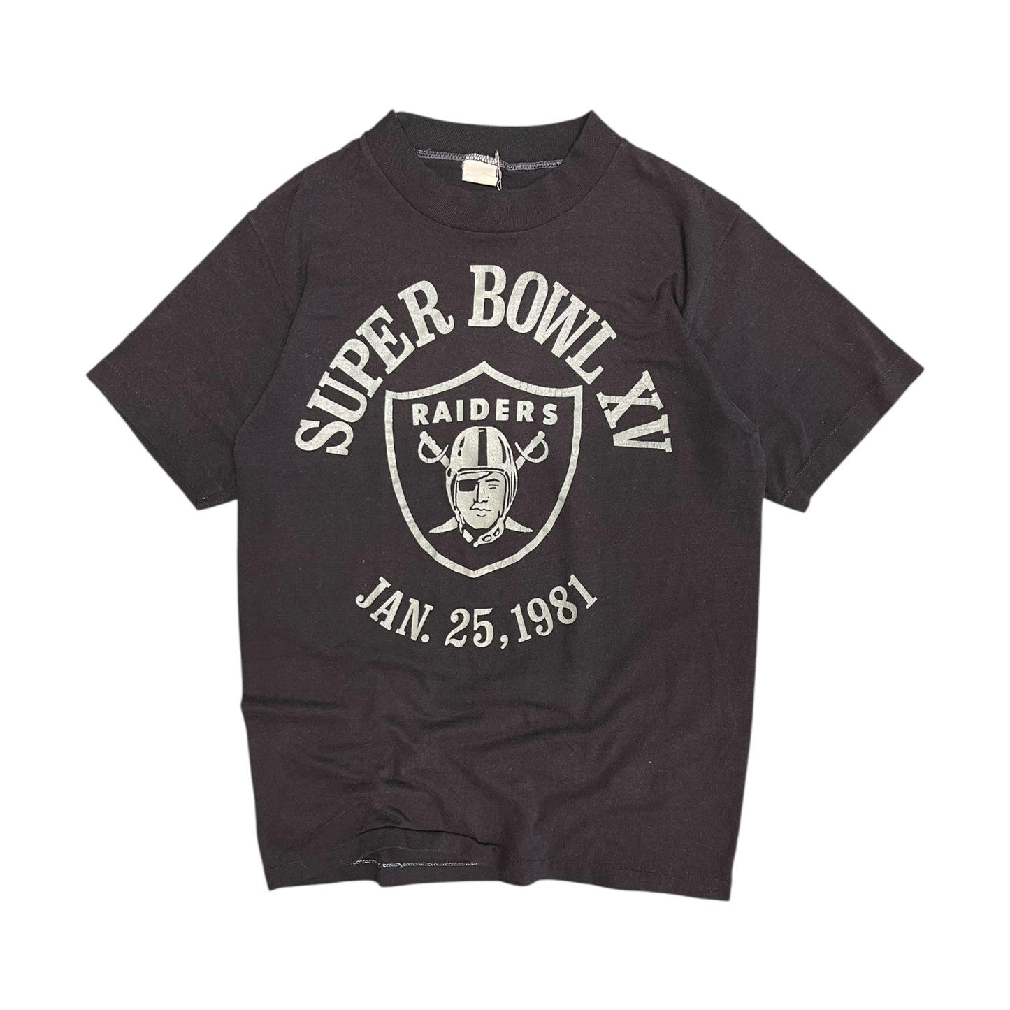 Vintage ‘81 Raiders Super Bowl XV Tee