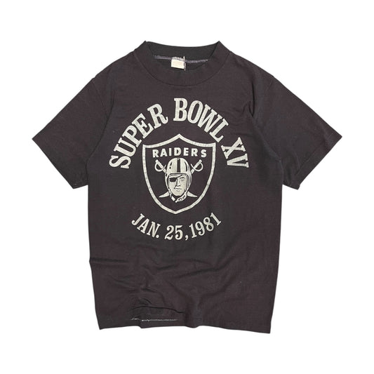 Vintage ‘81 Raiders Super Bowl XV Tee