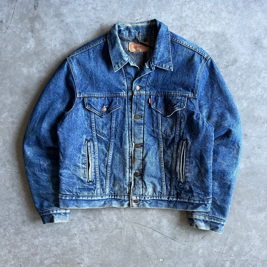 Vintage Levi’s 70506-0316 Blanket Lined Type 3 Denim Jacket